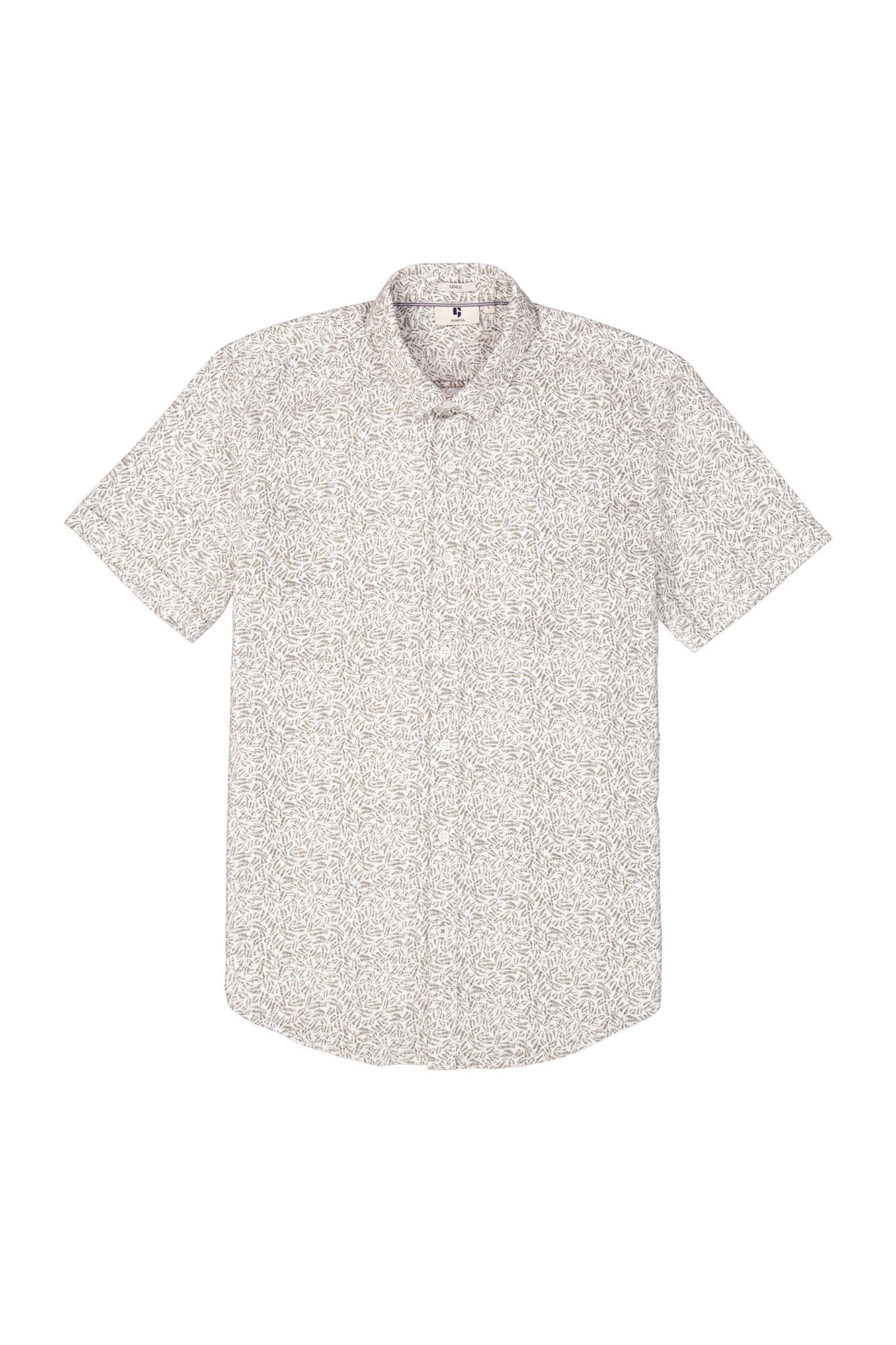 GARCIA Allover Print Button Down Shirt