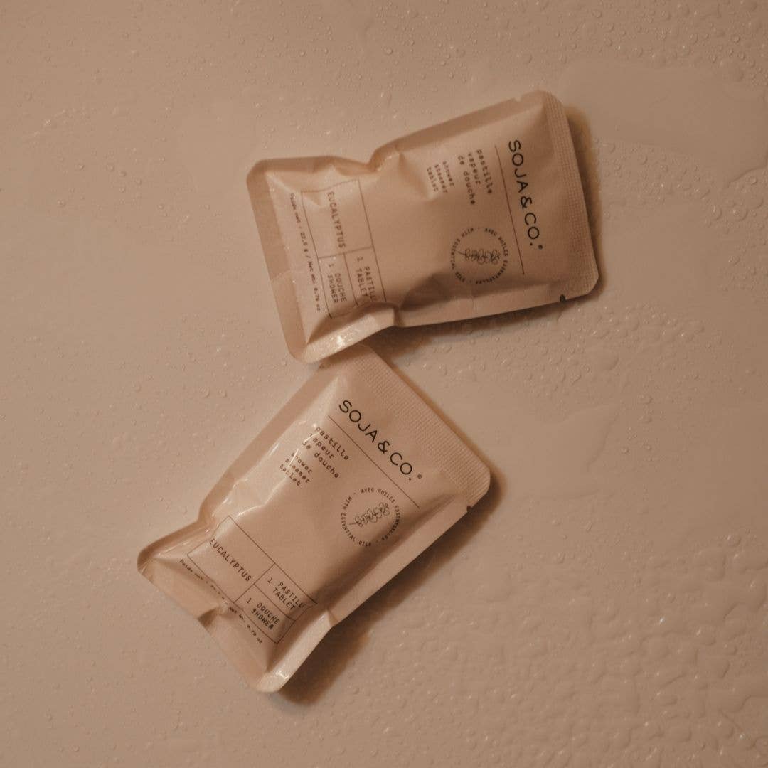 SOJA&CO Shower Steamer  | Eucalyptus