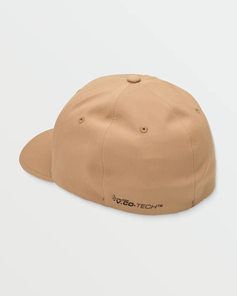 VOLCOM Stone Tech Flexfit Delta Hat