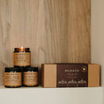 Load image into Gallery viewer, SOJA&amp;CO Candles Trio Gift Set | Winter

