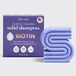 Load image into Gallery viewer, Purple Toning Shampoo Bar for Color Treated &amp; Grey Hair
