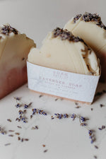 Load image into Gallery viewer, SOAK Lavender Soap Bar
