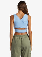 Load image into Gallery viewer, ROXY Good Keepsake Crop Top
