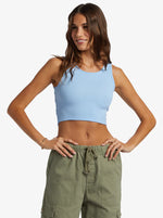 Load image into Gallery viewer, ROXY Good Keepsake Crop Top
