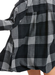 ROXY Let It Go Flannel Twill Cotton