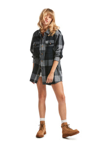 ROXY Let It Go Flannel Twill Cotton