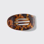 Load image into Gallery viewer, Recycled Plastic Medium Flat Cloud Clip - Tort
