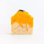 Load image into Gallery viewer, SOAK Citrus Poppyseed Soap Bar
