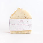Load image into Gallery viewer, SOAK Lemon and Rosemary Soap Bar

