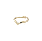 Load image into Gallery viewer, PILGRIM Lulu Wishbone Ring
