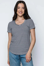 Load image into Gallery viewer, ORB Gemma Scoop Tee

