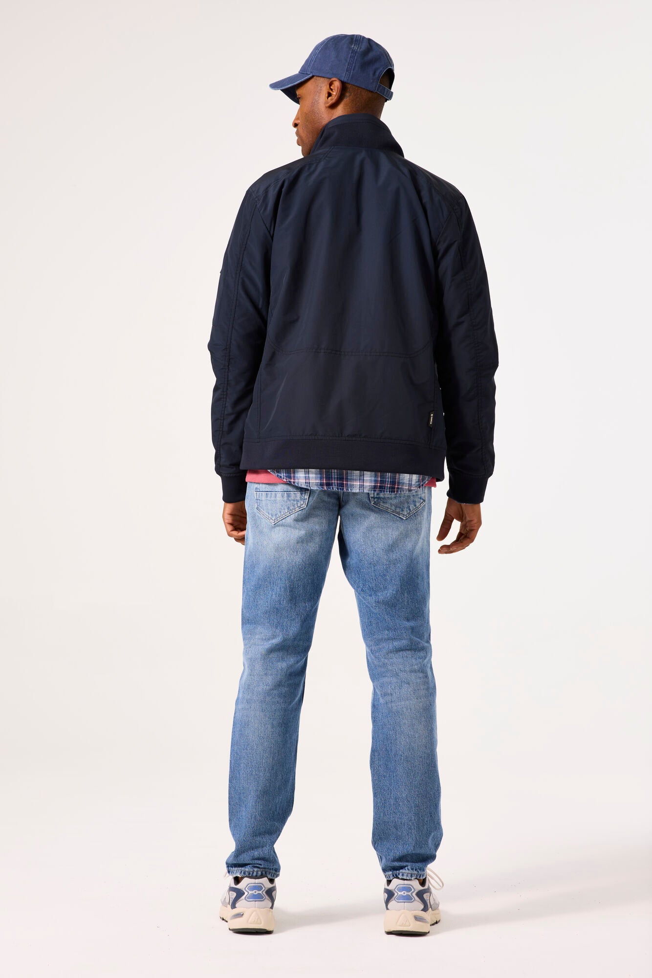 GARCIA Dark Blue Jacket
