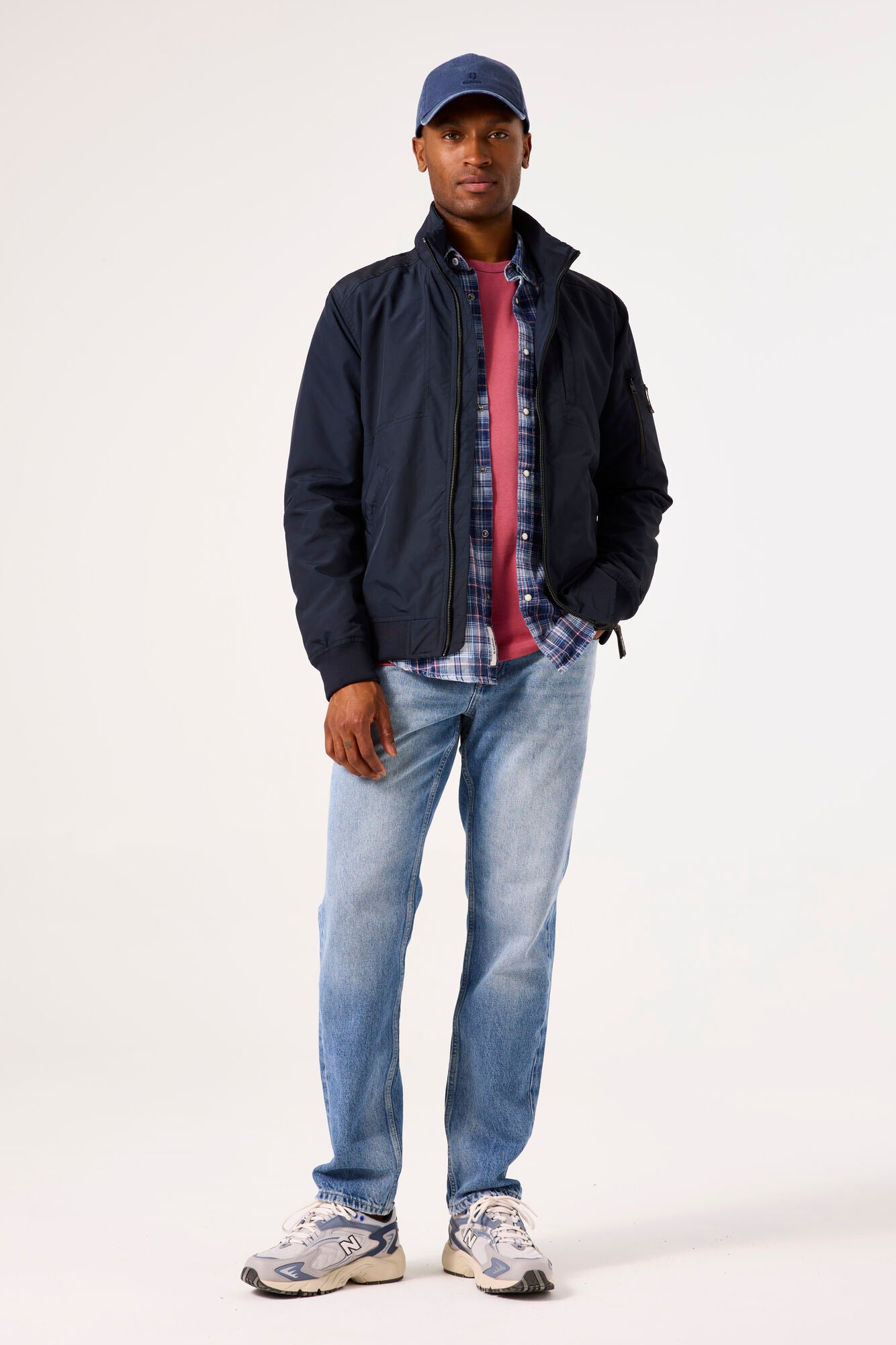 GARCIA Dark Blue Jacket