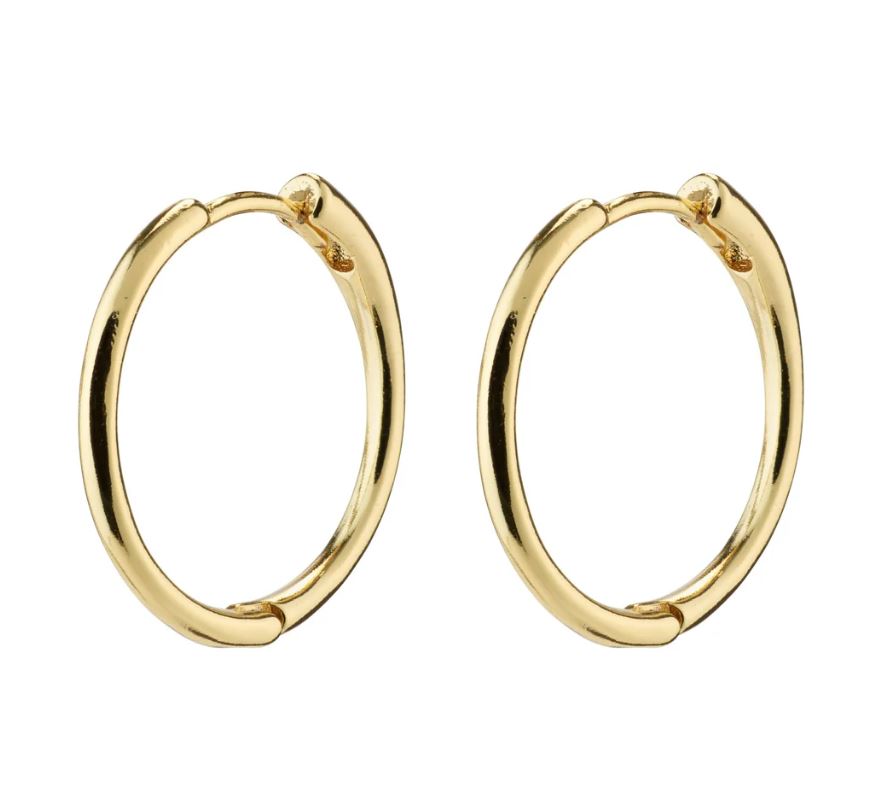 PILGRIM Eanna Recycled Medium Hoops