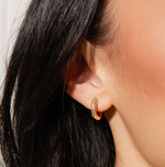 Load image into Gallery viewer, HILLBERG &amp; BERK Always On Sparkle Hoops
