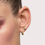 Load image into Gallery viewer, HILLBERG &amp; BERK Always On Sparkle Hoops and Stud Gift Set -Gold
