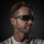 Load image into Gallery viewer, SPY Rebar SE ANSI RX Matte Olive Sunglasses
