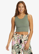 Load image into Gallery viewer, ROXY Good Keepsake Crop Top
