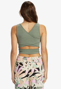 ROXY Good Keepsake Crop Top