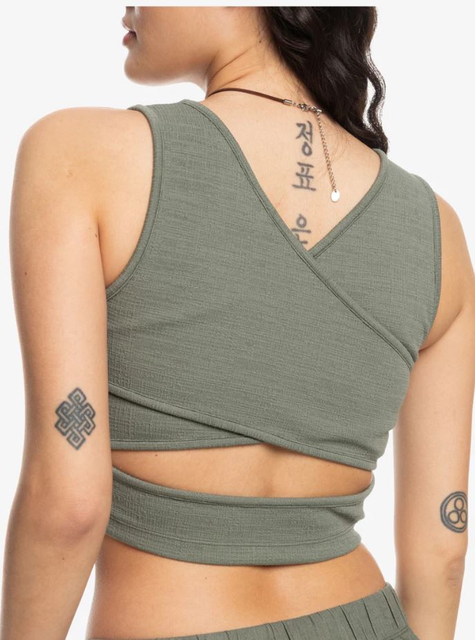 ROXY Good Keepsake Crop Top