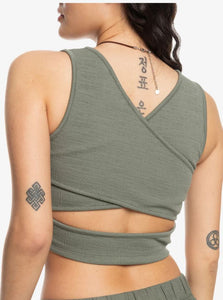 ROXY Good Keepsake Crop Top