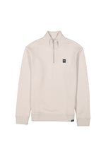 Load image into Gallery viewer, GARCIA Men&#39;s Beige 1/4 Zip Sweater

