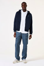 Load image into Gallery viewer, GARCIA Men&#39;s Dark Blue Cardigan
