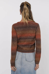 SAGE THE LABEL Harper Ombre Cardigan