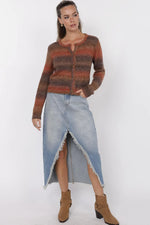 Load image into Gallery viewer, SAGE THE LABEL Harper Ombre Cardigan
