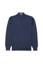 Load image into Gallery viewer, GARCIA Men&#39;s Blue Pullover Sweater
