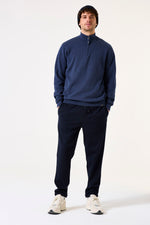 Load image into Gallery viewer, GARCIA Men&#39;s Blue Pullover Sweater
