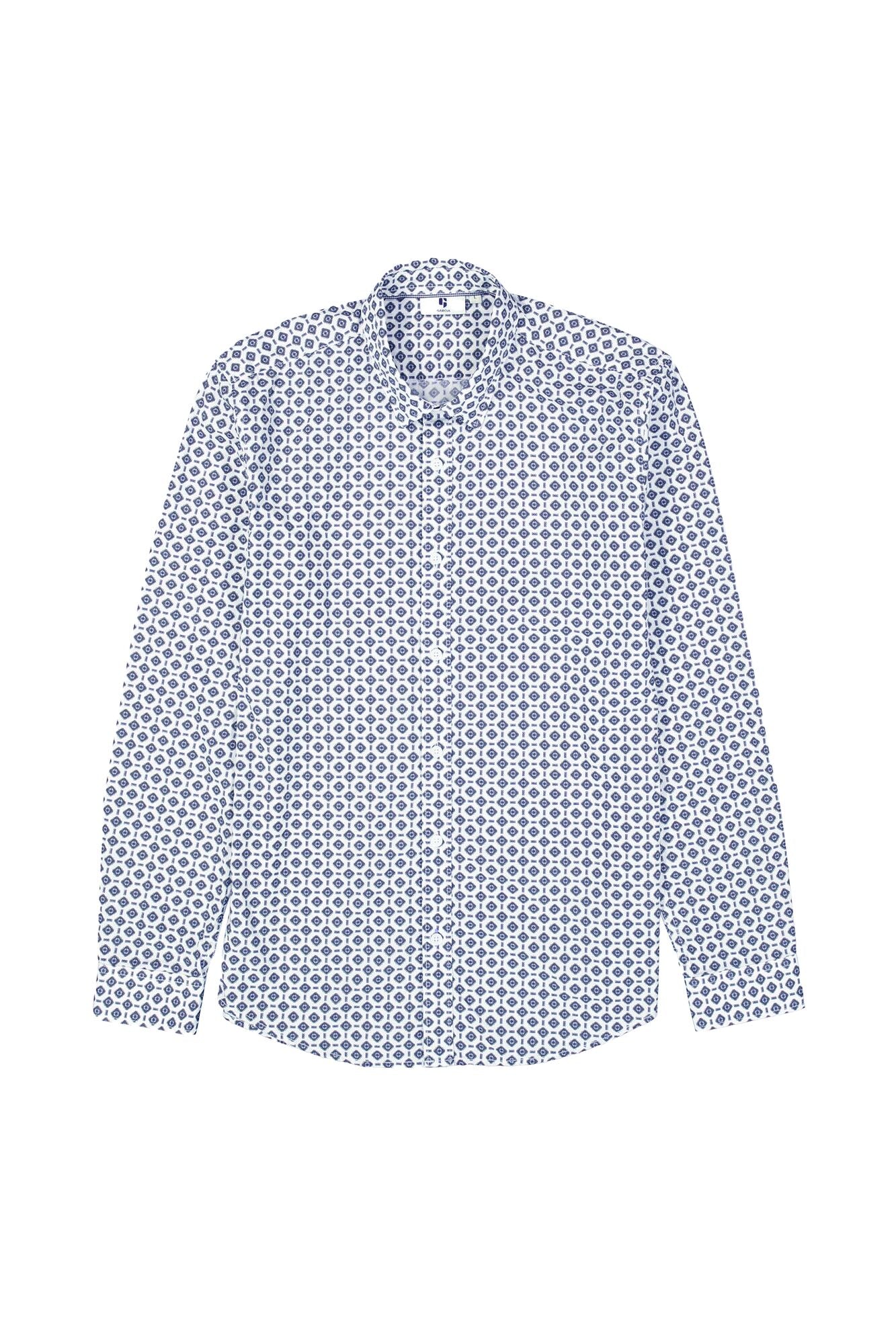 GARCIA Men's Printed Shirt