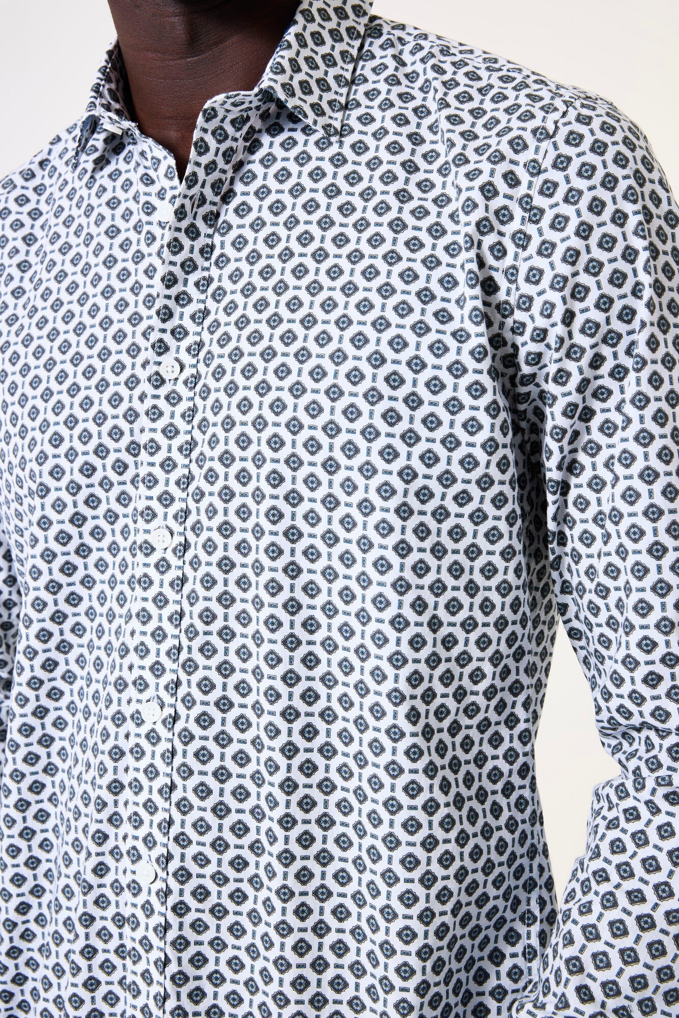 GARCIA Men's Printed Shirt