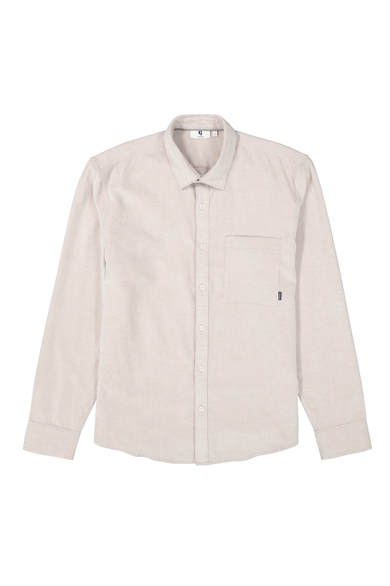 GARCIA Beige Corduroy Shirt
