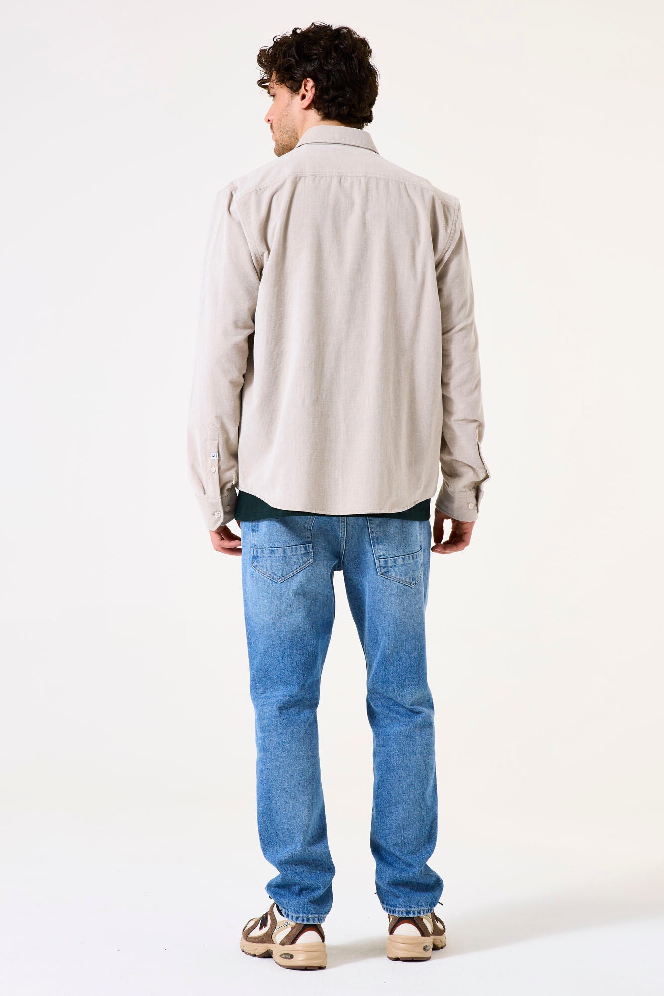 GARCIA Beige Corduroy Shirt