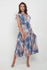 Load image into Gallery viewer, ANGELEYE Odette Dress - Blue
