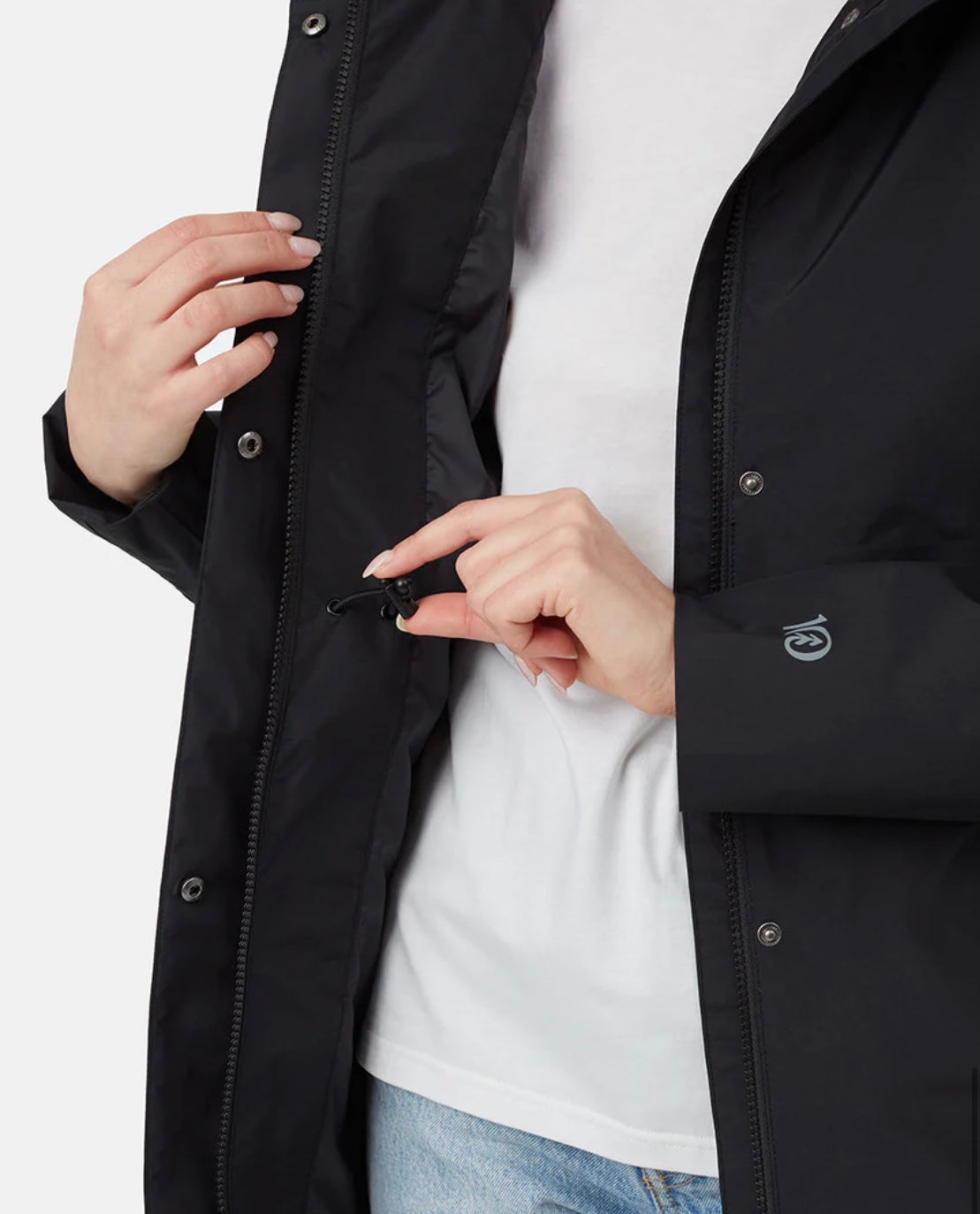 TENTREE Nimbus Long Rain Jacket