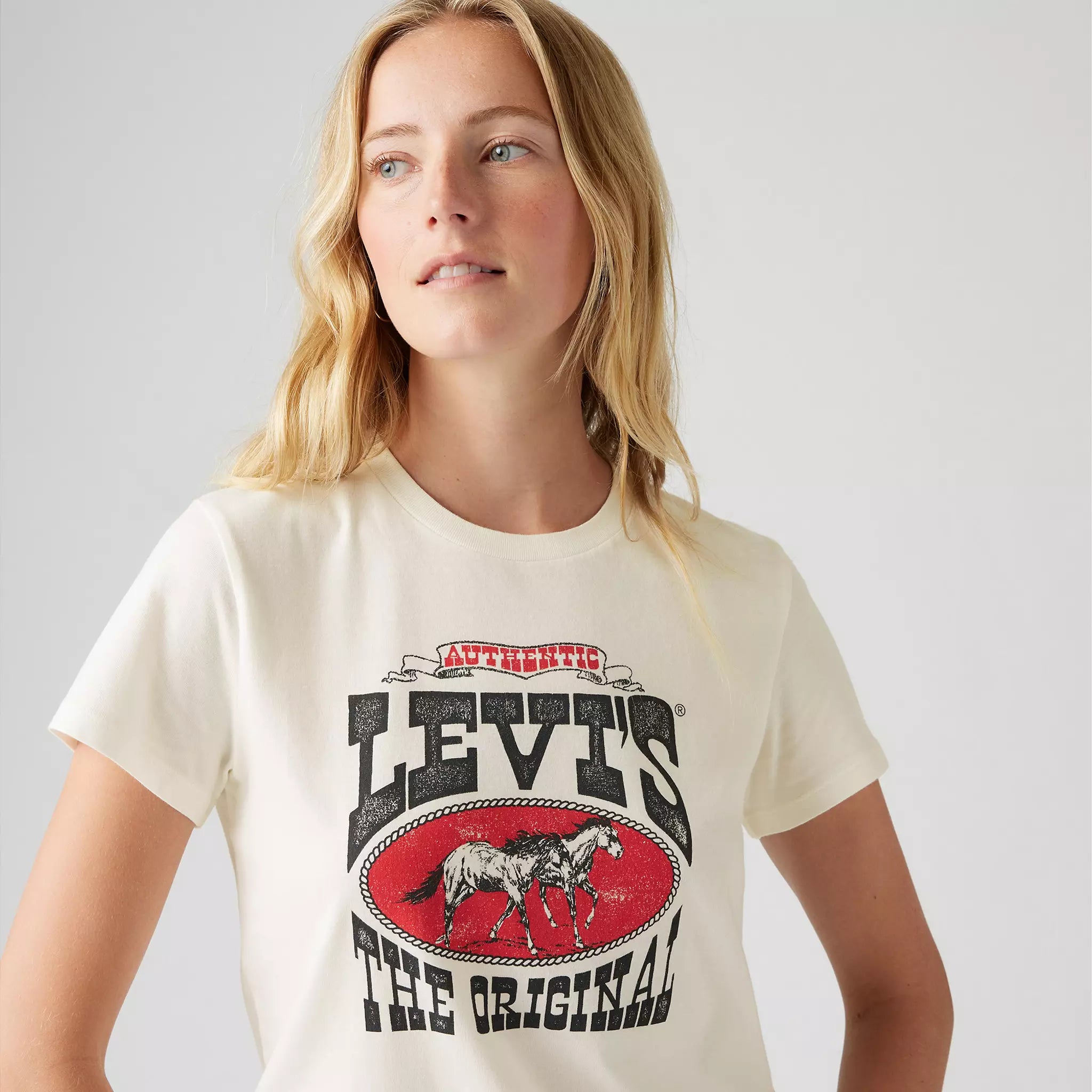 LEVI'S The Perfect Tee Levi's Horse Poster