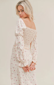 IN BOX - SAGE THE LABEL Feminine Flora Long Sleeve