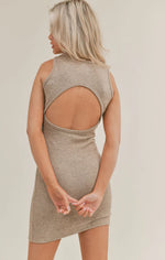Load image into Gallery viewer, SAGE THE LABEL Novella Mini Tank Dress
