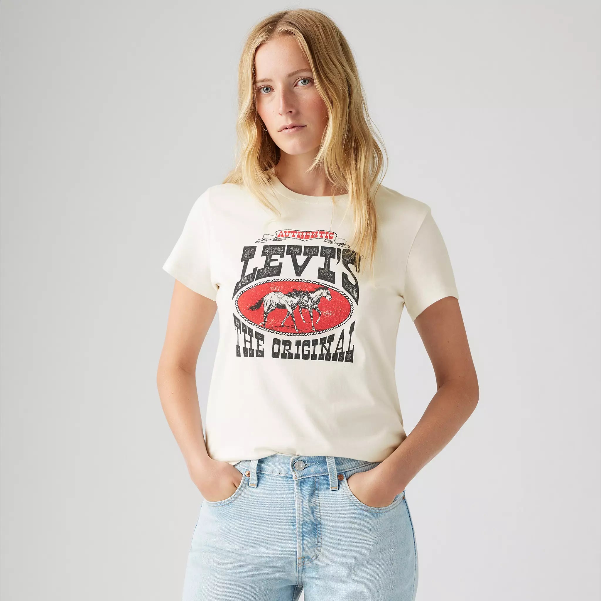 LEVI'S The Perfect Tee Levi's Horse Poster