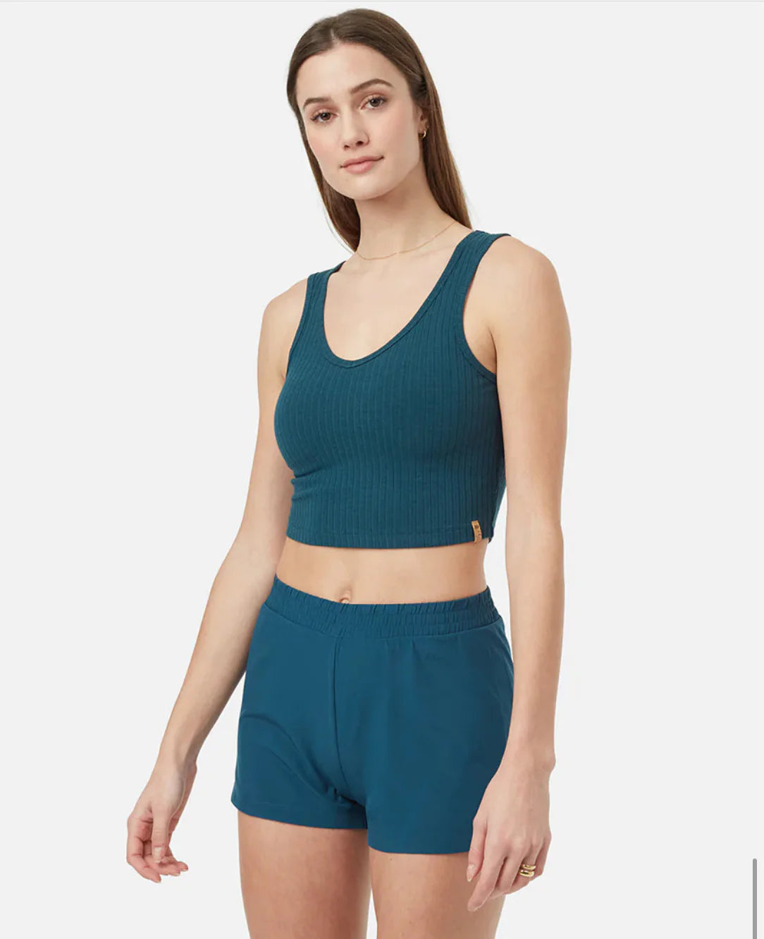 TENTREE Cropped Fitted Tank