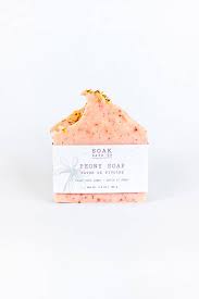 SOAK Peony Soap Bar