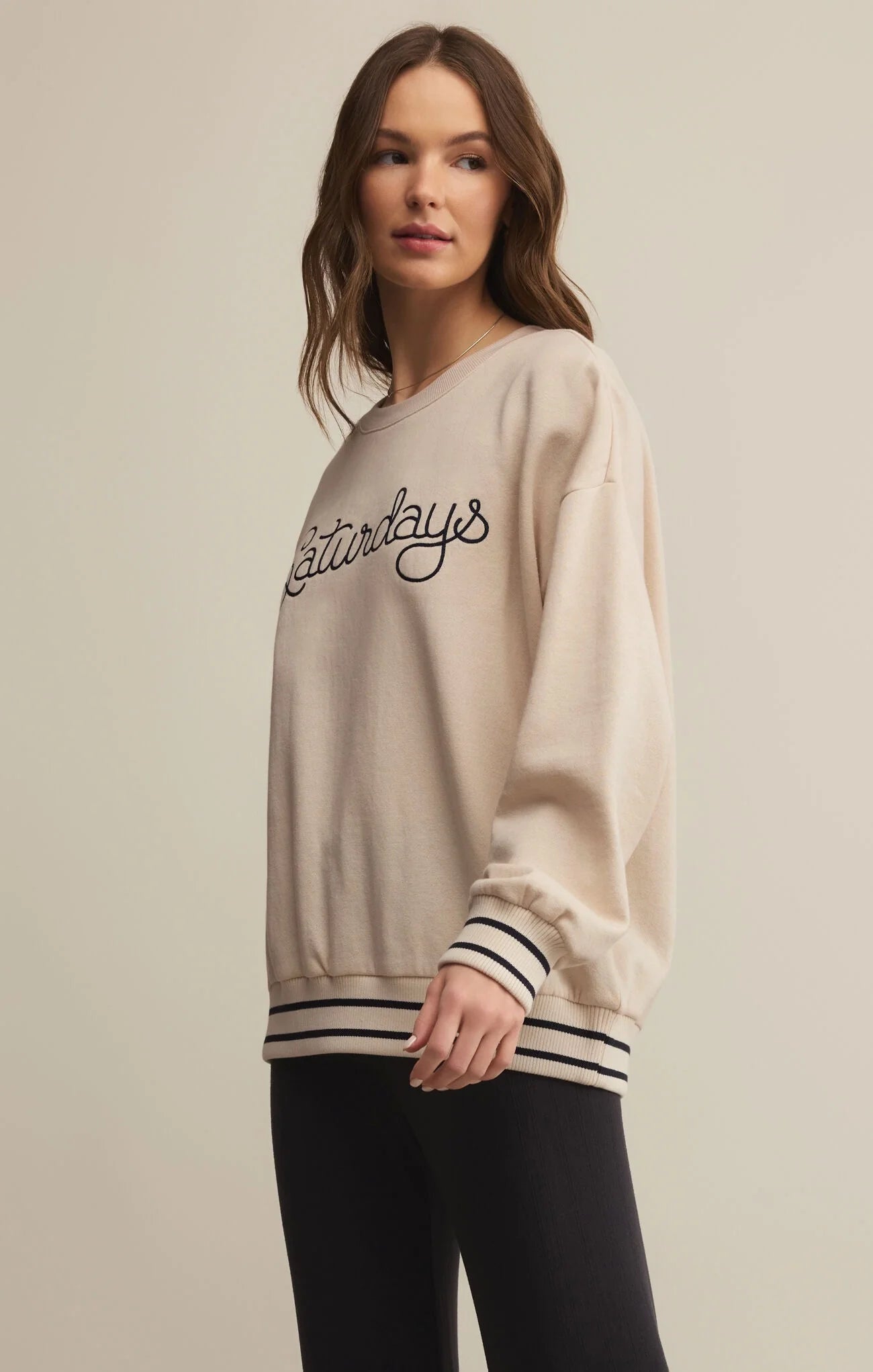 ZSUPPLY Oversized Saturdays Sweatshirt