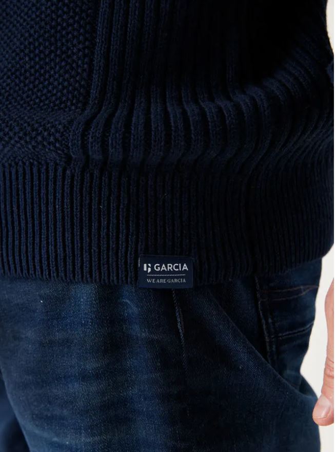 GARCIA Cotton Pullover