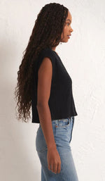 Load image into Gallery viewer, ZSUPPLY Karley Textured Slub Top
