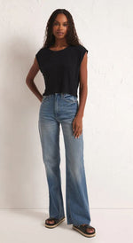 Load image into Gallery viewer, ZSUPPLY Karley Textured Slub Top
