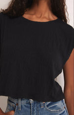 Load image into Gallery viewer, ZSUPPLY Karley Textured Slub Top
