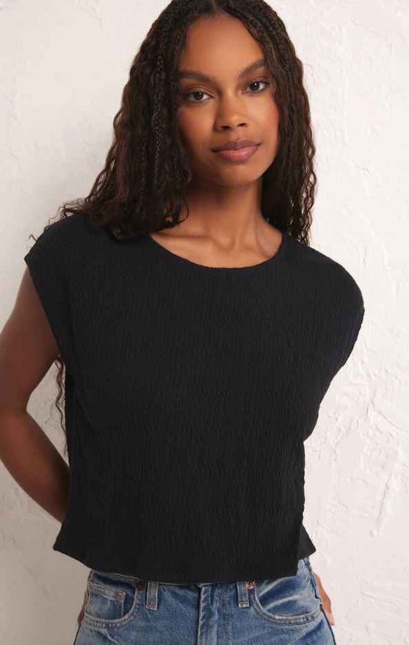 ZSUPPLY Karley Textured Slub Top