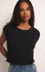 Load image into Gallery viewer, ZSUPPLY Karley Textured Slub Top
